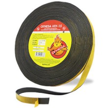 Лента термоуплотнительная Огнеза"ОГНЕЗА-ЛТУ" 1,5*15 мм., рулон 35 пог.м.