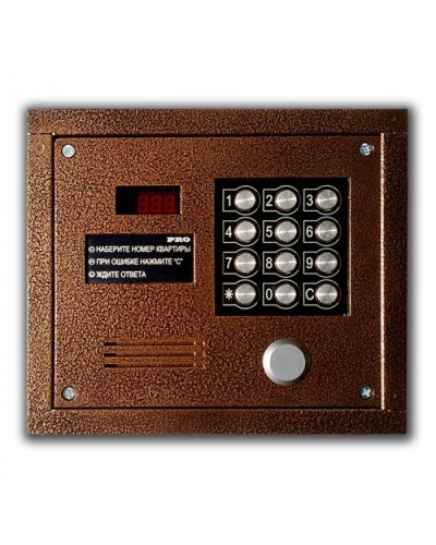 Цифровой домофон Олевс PRO-EM медный антик в Йошкар-Оле Дополнительное оборудование для СКУД Pintop.ru