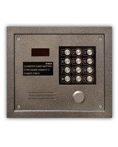 Цифровой домофон Олевс PRO-EM серебряный антик в Йошкар-Оле Домофония Pintop.ru