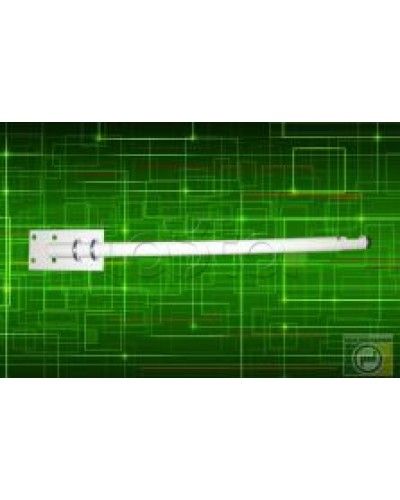 Телескопический кронштейн (0,1…0,5 м) для крепления блока «Призма-3», «Призма-3-24» и «Призма-3-10» на опоры заграждений Омега-микродизайн КВЗ-3/0,5Т в Йошкар-Оле Кронштейны и планки для извещателей Pintop.ru