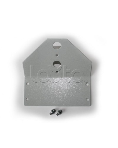 Узел для крепления блока БПРД или БПРМ на стену или заграждение Омега-микродизайн УКБ-2 в Йошкар-Оле Кронштейны и планки для извещателей Pintop.ru