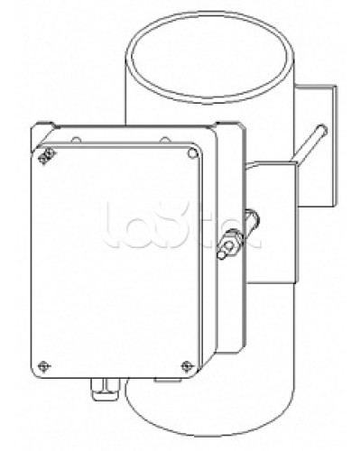 Узел крепления Омега-микродизайн УЗК-КС110 в Йошкар-Оле Технические средства охраны периметра Pintop.ru
