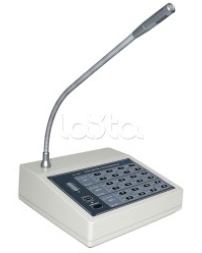 Пульт диктора микрафонный Омега Саунд AL-C8 в Йошкар-Оле Аксессуары для СОУЭ Pintop.ru