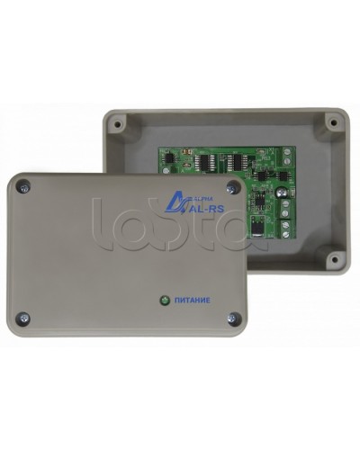 Модуль кольцевания линий связи Омега Саунд AL-RS в Йошкар-Оле Аксессуары для СОУЭ Pintop.ru