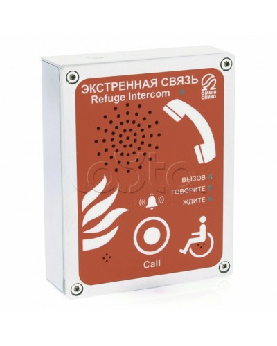 Переговорное устройство Омега Саунд AL-SR в Йошкар-Оле Аксессуары для СОУЭ Pintop.ru