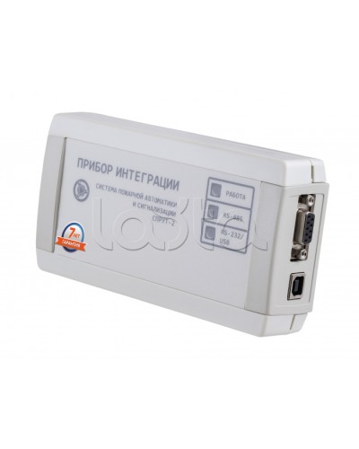 Прибор интеграции Плазма-Т Спрут-2 ПИН в Йошкар-Оле Системы пожаротушения и огнезащиты Pintop.ru