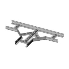 Ответвитель Т-образный 300х100 (1,2) для лестничного лотка ПожТехКабель (651-520)