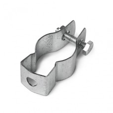 Струбцина монтажная для труб d 50 (2") D=46-54 мм (10 шт/уп) ПожТехКабель (852-006)