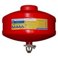 Модуль порошкового пажаротушения ПОЖТЕХНИКА МПП-12/68 МИГ (температура срабатывания +68°С) (красный)