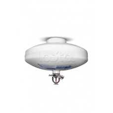 Модуль порошкового пажаротушения ПОЖТЕХНИКА МПП-7/68 МИГ (диск) (температура срабатывания +68°С) (белый)