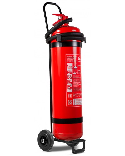 Огнетушитель порошковый ПОЖТЕХНИКА ОП-12(з)МИГ (6А, 233В, С, Е) передвижной в Йошкар-Оле Огнетушители Pintop.ru