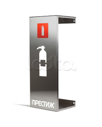 Подставка настенная под огнетушитель ПРЕСТИЖ-Н (скотч брайт) ПОЖТЕХНИКА в Йошкар-Оле Аксессуары для огнетушителей Pintop.ru