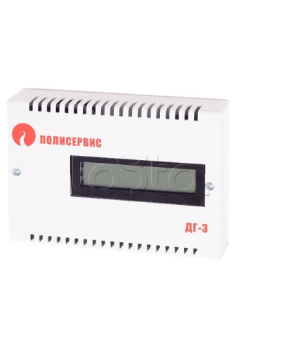 Извещатель газовый автономный Полисервис ДГ-3-У в Йошкар-Оле Технологические извещатели Pintop.ru