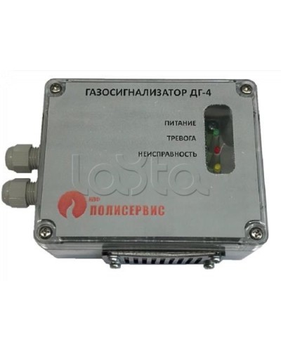 Извещатель газовый Полисервис ДГ-4-ПМ в Йошкар-Оле Технологические извещатели Pintop.ru