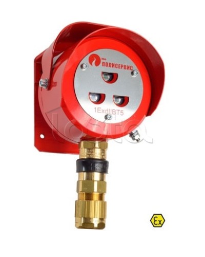 Извещатель пожарный взрывозащищенный Полисервис Тюльпан 2-23 Ex в Йошкар-Оле Пожарные извещатели (Ex) Pintop.ru