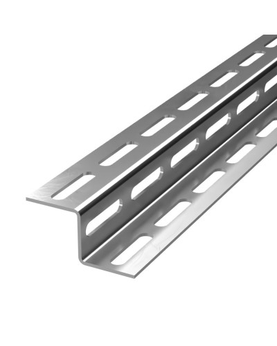 Профиль Z-образный INOX (AISI 304) ПZ3-60х40х2000 (2,0 мм) Промрукав (PR16.4021) в Йошкар-Оле Аксессуары для лотков Pintop.ru