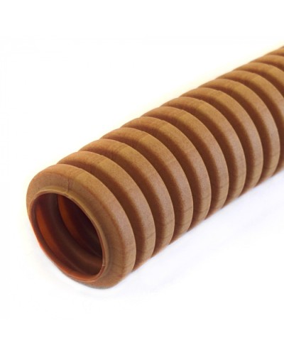 Труба гофрированная ПВХ легкая 350 Н бук с/з д20 (50 м/уп) Промрукав (PR01.0034) в Йошкар-Оле Труба гофрированная Pintop.ru