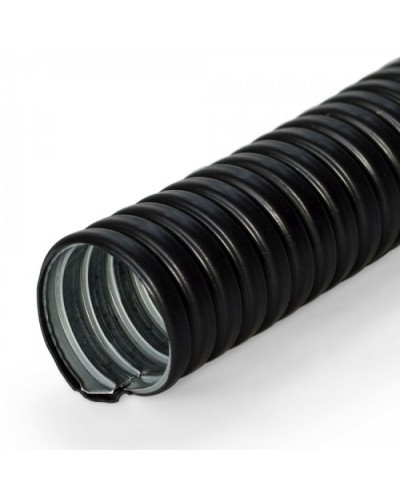 Металлорукав в ПВХ изоляции РЗ-ЦП-МБ-А-НГ-20 (50м/уп) Промрукав (PR04.00967) в Йошкар-Оле Металлорукав Pintop.ru