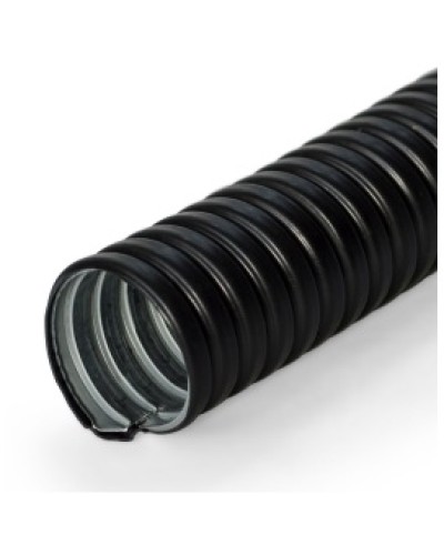 Металлорукав в ПВХ оболочке Р3-ЦП-МБМр-НГ-100 (8м/уп) Промрукав (PR04.0147) в Йошкар-Оле Металлорукав Pintop.ru