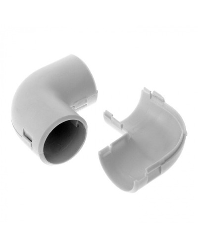 Соединитель угловой разборный д16 (100 шт/уп) Промрукав PR.07516 в Йошкар-Оле Повороты, муфты, тройники Pintop.ru