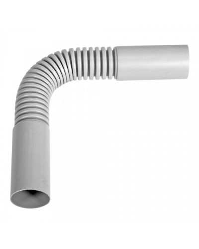 Поворот гибкий гофрированный д16 (50 шт/уп) Промрукав PR.07616 в Йошкар-Оле Повороты, муфты, тройники Pintop.ru