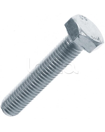 Болт с шестигранной головкой оцинкованный М8х30 (DIN 933) (100 шт/уп) Промрукав (PR08.2482) в Йошкар-Оле Крепеж Pintop.ru