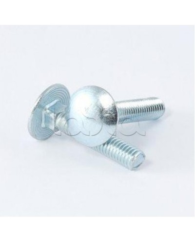 Винт с полукруглой головкой и квадратным подголовником М6х16 (DIN603) Промрукав (PR08.2526) в Йошкар-Оле Крепеж Pintop.ru