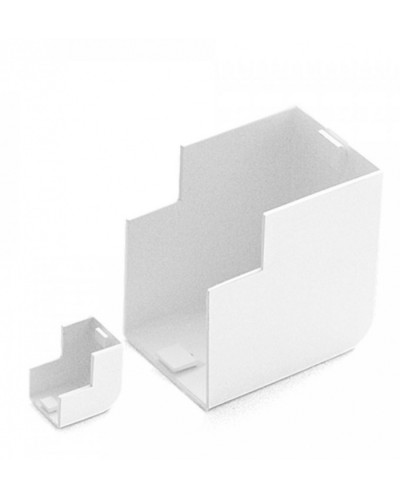 Внешний угол 20х10 (4 шт/комп) Промрукав (PR08.2805) в Йошкар-Оле Аксессуары для кабель-канала Pintop.ru