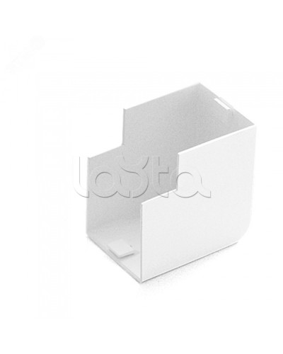 Угол внешний 100х40 (2 шт/комп) Промрукав PR08.2813 в Йошкар-Оле Аксессуары для кабель-канала Pintop.ru