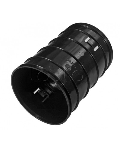 Муфта соединительная для двустенных труб д125 Промрукав (PR08.3100) в Йошкар-Оле Повороты, муфты, тройники Pintop.ru