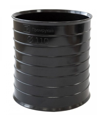 Муфта соединительная для двустенных труб д110 Промрукав (PR08.3110) в Йошкар-Оле Повороты, муфты, тройники Pintop.ru
