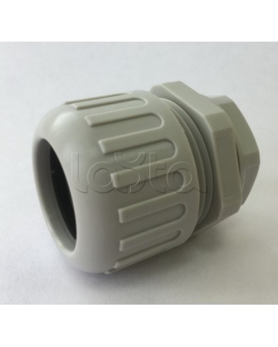 Муфта вводная усиленная (IP68) для гофрированных труб серая ВМУ-ГТ-20 (М20) Промрукав (PR08.3273) в Йошкар-Оле Повороты, муфты, тройники Pintop.ru