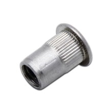 Заклепка резьбовая, стальная оцинкованная цилиндр, М4х0,7х11,6 (1000 шт/уп) Промрукав (PR08.3485)