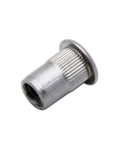 Заклепка резьбовая, стальная оцинкованная цилиндр, М4х0,7х11,6 (1000 шт/уп) Промрукав (PR08.3485) в Йошкар-Оле Держатели, клипсы, скобы Pintop.ru