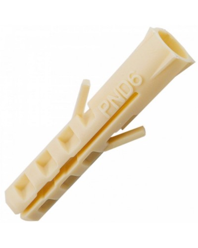 Дюбель нейлоновый PND 6х30 (100шт/уп) Промрукав (PR08.3621) в Йошкар-Оле Крепеж: Дюбели, шурупы, саморезы Pintop.ru