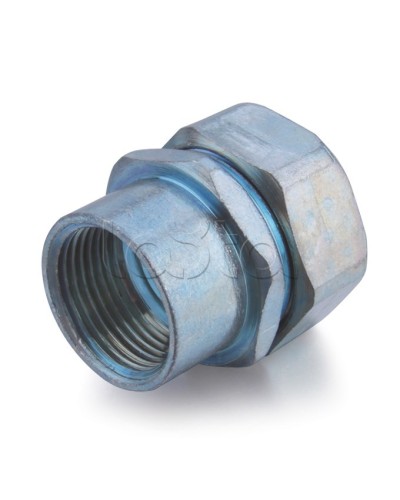 Муфта соединительная резьбовая СТМ(Р)-38 (РКв-38 (1 1/2), гайка под рожковый ключ) Промрукав (PR08.3790) в Йошкар-Оле Повороты, муфты, тройники Pintop.ru