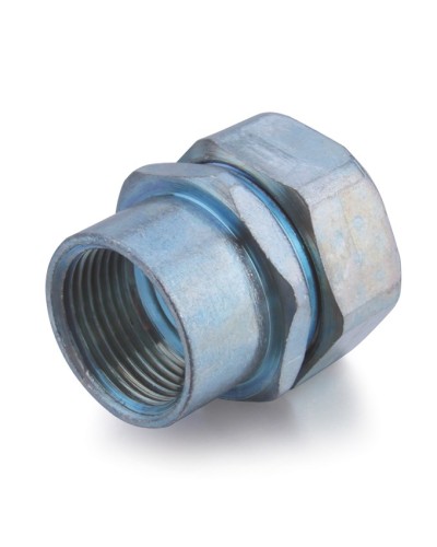 Муфта соединительная резьбовая СТМ(Р)-50 (РКв-50 (2), гайка под рожковый ключ) Промрукав (PR08.3791) в Йошкар-Оле Повороты, муфты, тройники Pintop.ru