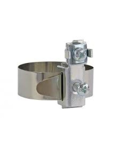 Хомут заземления д 17,5-48 мм (оцинкованный) Промрукав (PR08.3877) в Йошкар-Оле Стяжки-хомуты Pintop.ru