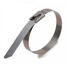 Стяжки кабельные стальные СКС (304) 7,9*350 (100 шт/уп) Промрукав (PR08.4886)