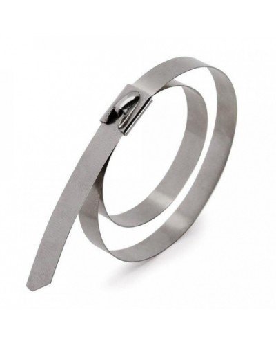 Стяжки кабельные стальные СКС-2 (316) 12*1000 (50 шт/уп) Промрукав (PR08.4923) в Йошкар-Оле Стяжки-хомуты Pintop.ru