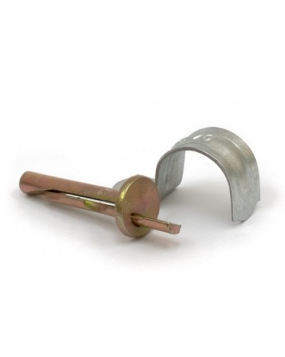 Комплекты для крепления ОКЛ с использованием анкер-клина и скобы СМО 19-20 (100 шт) Промрукав (PR08.5023) в Йошкар-Оле Держатели, клипсы, скобы Pintop.ru