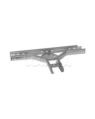 Т-образный ответвитель лестничный 600х80 (1,2 мм) Промрукав (PR08.5452) в Йошкар-Оле Аксессуары для лотков Pintop.ru