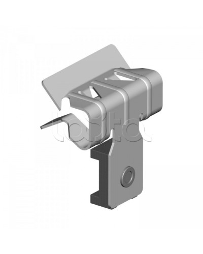 Зажим балочный 2-7 мм под нейлоновую стяжку внутр. Промрукав (PR08.5820) в Йошкар-Оле Аксессуары для лотков Pintop.ru