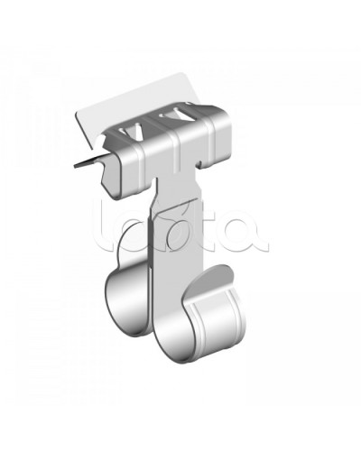 Зажим балочный 15-20 мм под трубу 20 мм двойной Промрукав (PR08.5855) в Йошкар-Оле Аксессуары для лотков Pintop.ru