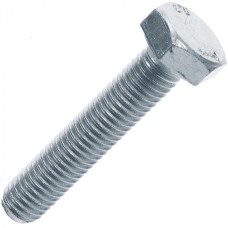 Болт с шестигранной головкой нержавеющий (А2) M8х30 (DIN 933) (100 шт/уп) Промрукав (PR08.7437)