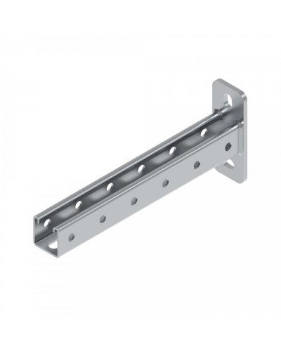 Консоль STRUT HDZ КСС-41х41х350 (2,5мм) Промрукав (PR08.7932) в Йошкар-Оле Аксессуары для лотков Pintop.ru