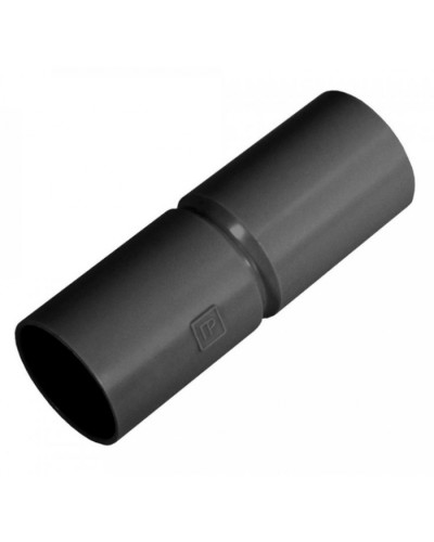 Патрубок-муфта черная д16 (100шт/1200шт уп/кор) Промрукав (PR13.0181) в Йошкар-Оле Повороты, муфты, тройники Pintop.ru