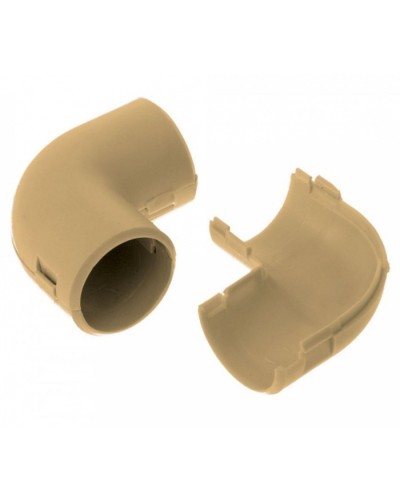 Соединитель угловой разборный сосна д16 (5шт/700шт уп/кор) Промрукав (PR13.0243) в Йошкар-Оле Повороты, муфты, тройники Pintop.ru