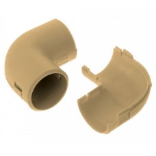 Соединитель угловой разборный сосна д25 (5шт/300шт уп/кор) Промрукав (PR13.0245)