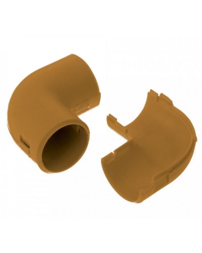 Соединитель угловой разборный бук д16 (5шт/700шт уп/кор) Промрукав (PR13.0247) в Йошкар-Оле Повороты, муфты, тройники Pintop.ru